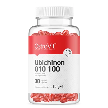 OstroVit Ubichinon Q10 100 30 capsules coenzyme Q10 antioxidant energy
