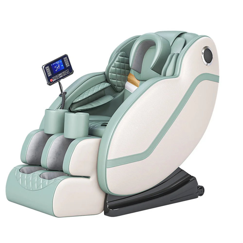 2022 New Design Back heating 4D Full Body Zero Gravity Massage Chair
