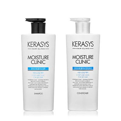 
Korean beauty & hair care-KERASYS-Classic shampoo 3 types & perfume shampoo 3 types(Scalp, Moisture, Damage clinic) 