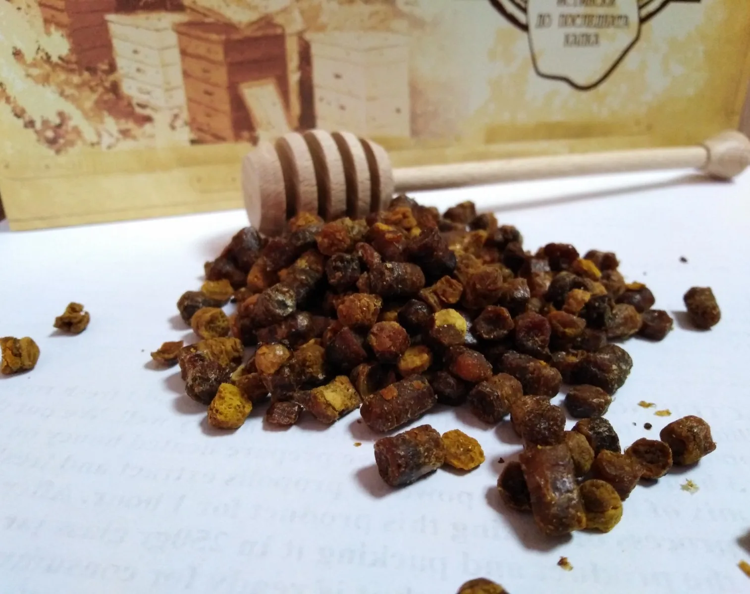 BEE BREAD-PERGA