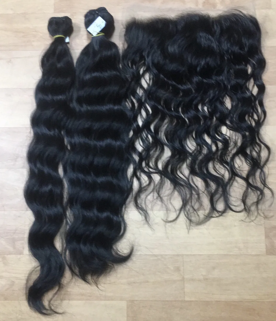 Бесплатный образец натуральные волнистые волосы с двойным натягиванием необработанные из Вьетнама лучшего качества отбеливатель