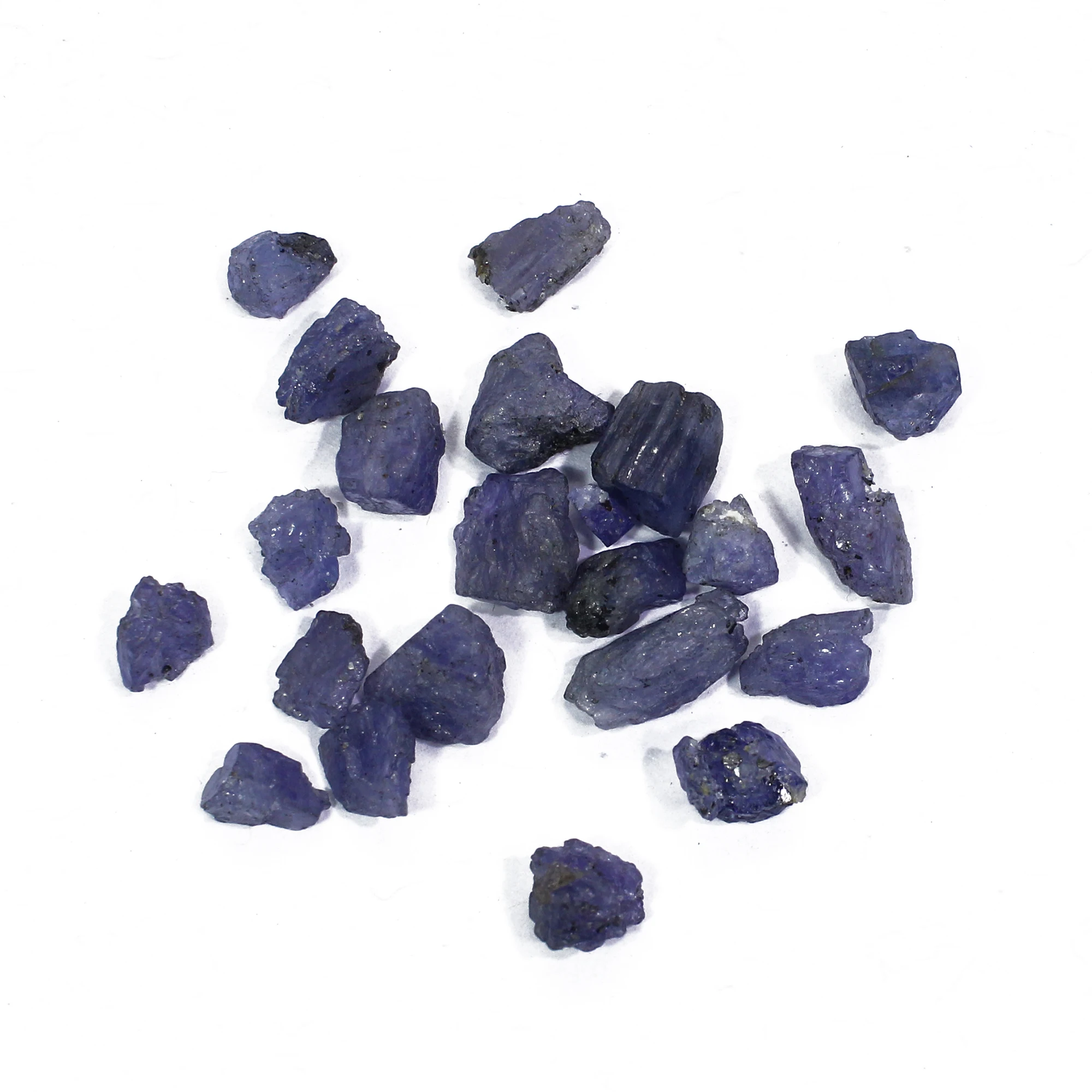 Natural Tanzanite Free Form Raw Rough 38.90 Carat( 7.77 Gram ) Gemstone Ishu Gems IG21067