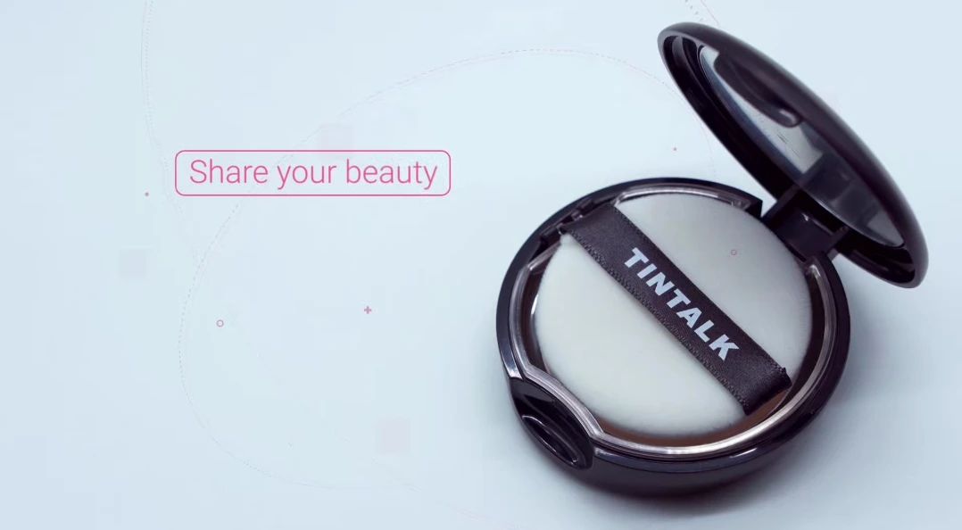 
Provide special app Blur Cover Powder reasonable Oil Exportation Color Vietnam Application Cover Pact Tiny Powder 