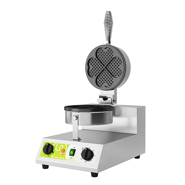 Commercial Snack Machine Equipment Personalized Brussels Waffle Maker Make Waffle Bread Stainless Steel Ordinary Product 15 Days