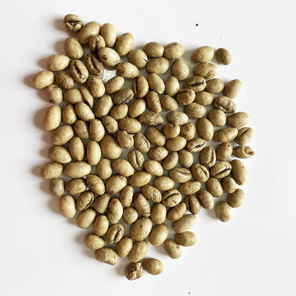 Оптовая продажа, органические кофейные зерна для растворимого кофе, упаковка кофе в крупную партию robusta