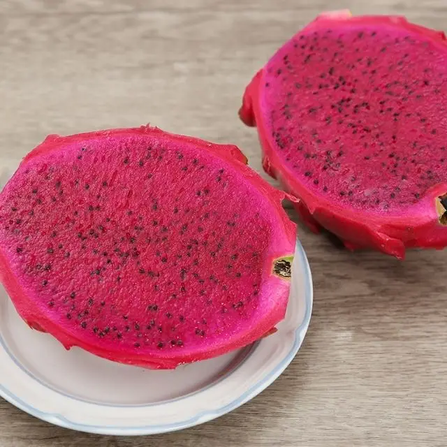 Свежий и полезный питхая или Клубничная груша из Вьетнама-фрукты сладкого красного дракона