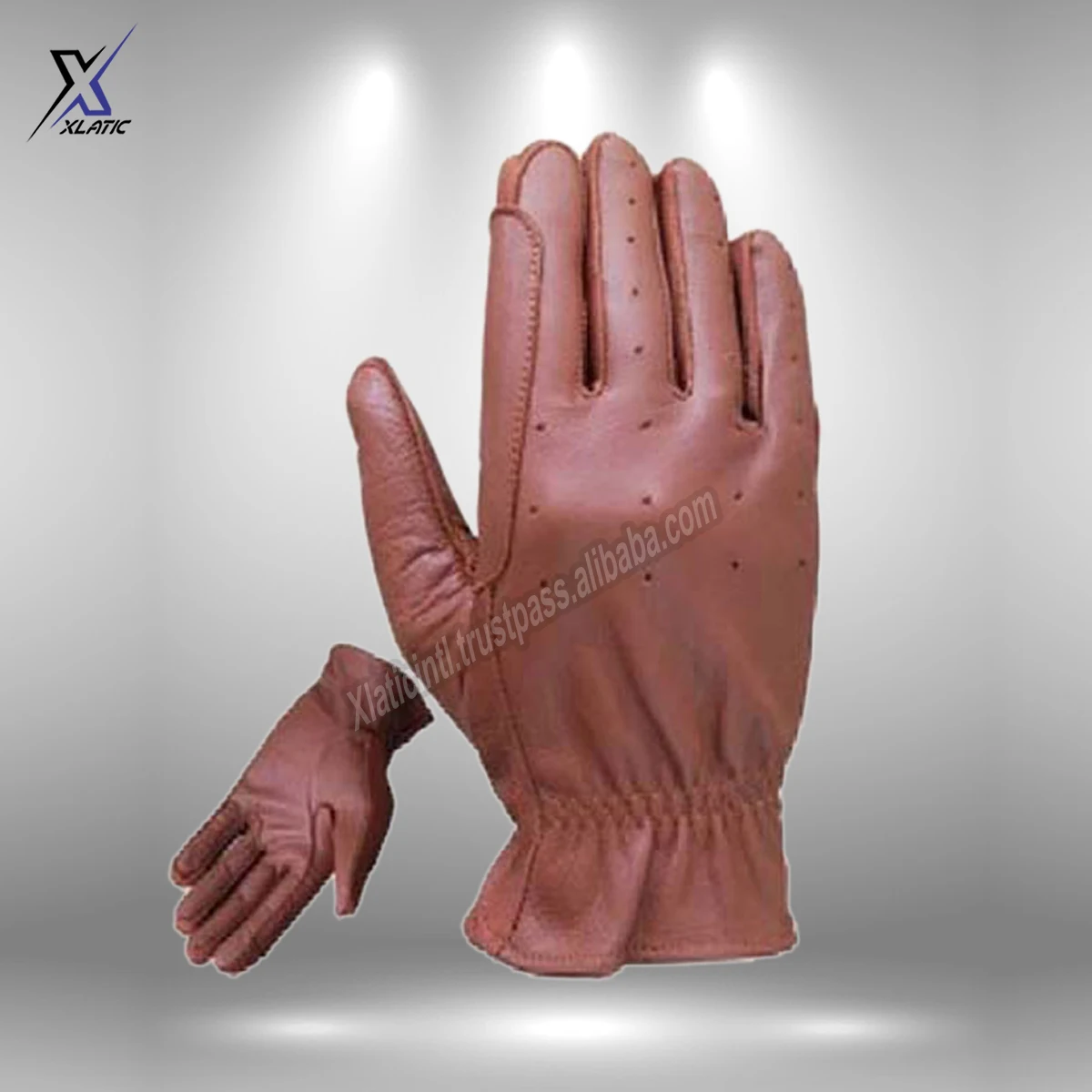 Custom High Quality Manufacturer hot sale jumping horse riding gloves pigskin leather breathable wearable custom logo barnds