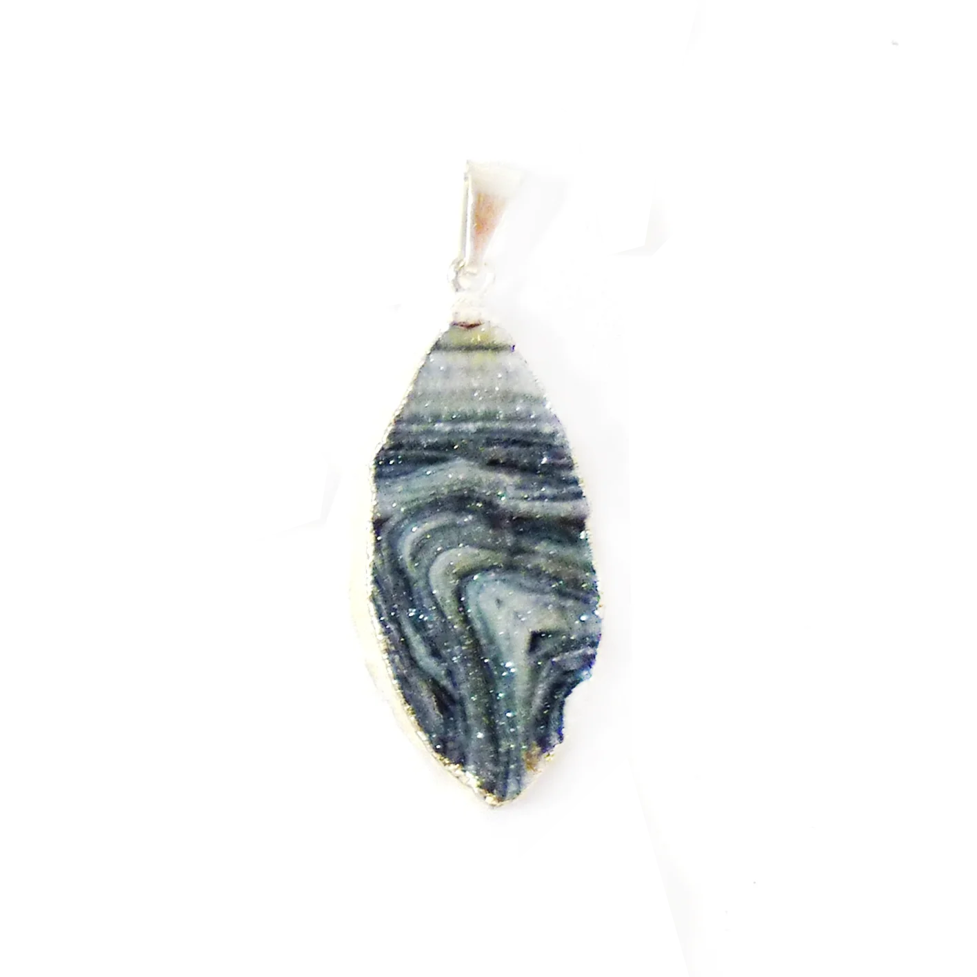 BEAUTIFUL CHALCEDONY DRUZY HEART FOR WHOLESALE