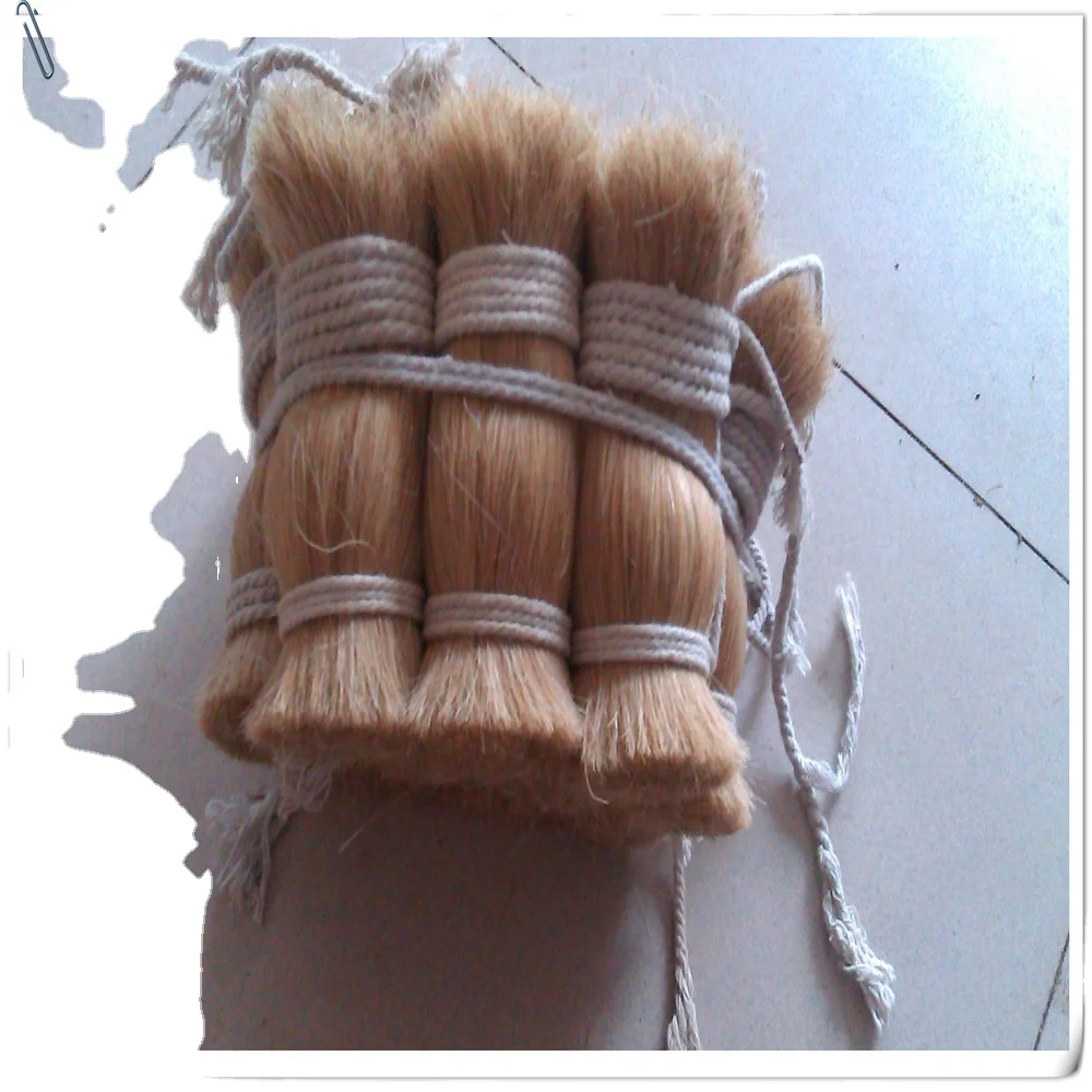 Long Horse Tail Hair customise size factory