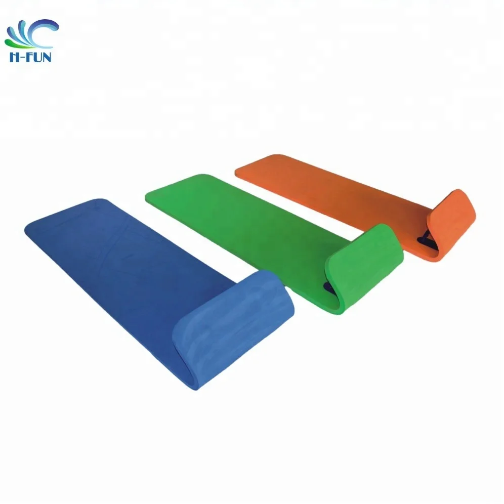 Factory supply aqua park slide mat EVA slide mats water park racer mats