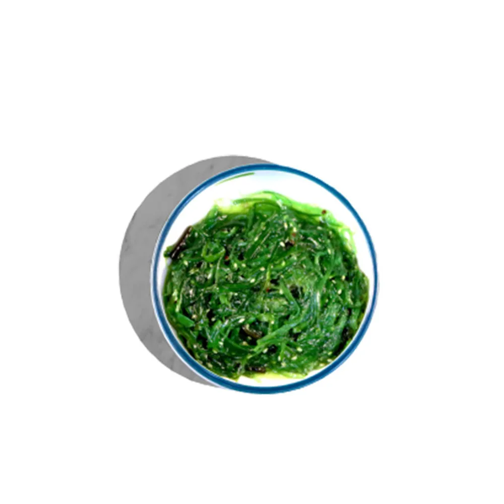 
wakame japan frozen seaweed salad / Ready to eat Japanese seaweed salad 
