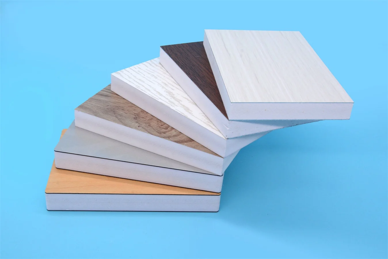 Vietnam manufacturer of White Plain PVC Foam Board 8mm to 20mm high density