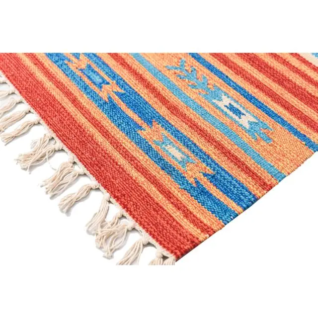 Indian 2X3 feet handmade vintage multicolored rag rug floor mat carpet yoga mats rugs for home decor meditation mat cotton rugs