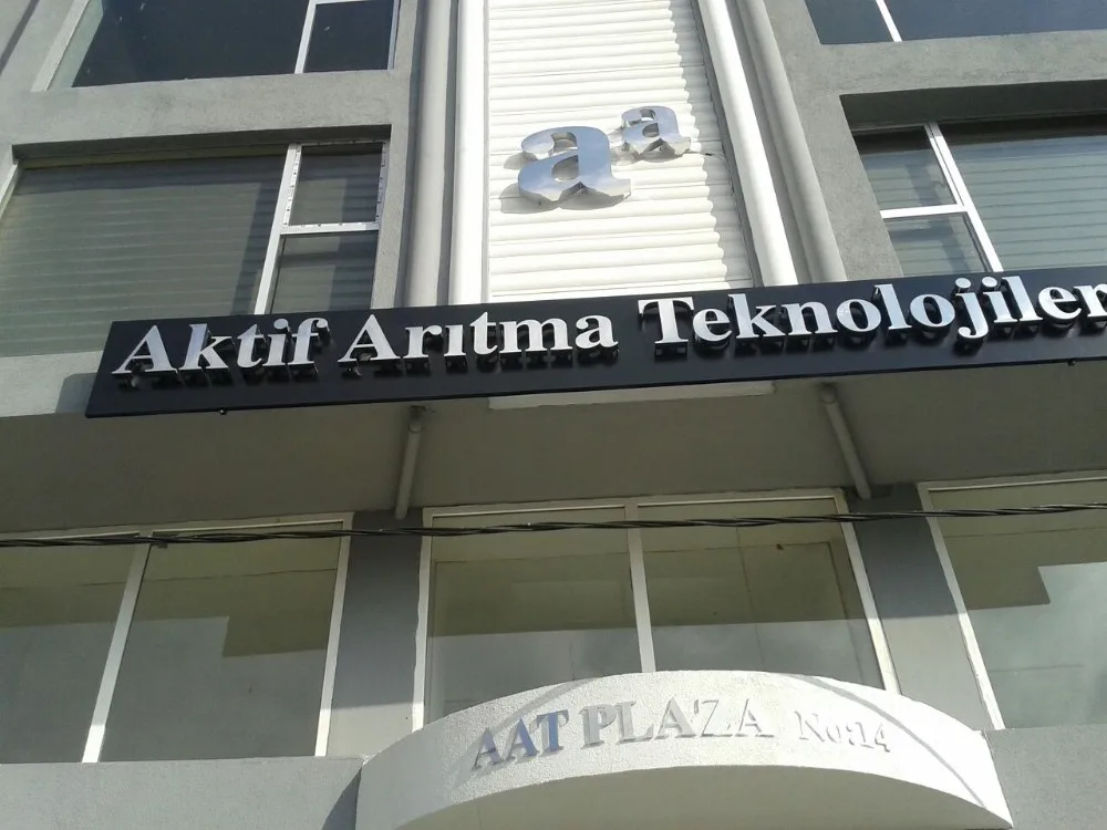 FRP / GRP Fume Scrubber (AKTIFPAK by AAT)