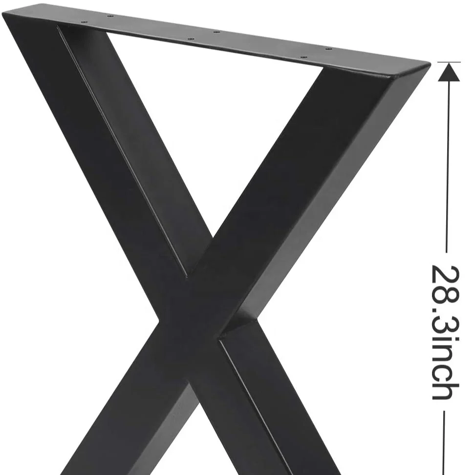 Metal Stainless Steel Center Dining coffee Table leg Legs