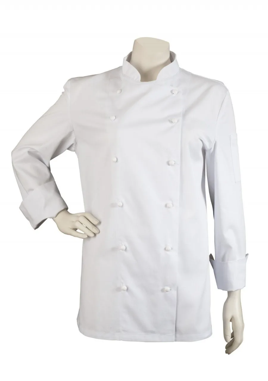  Белая униформа шеф-повара на заказ