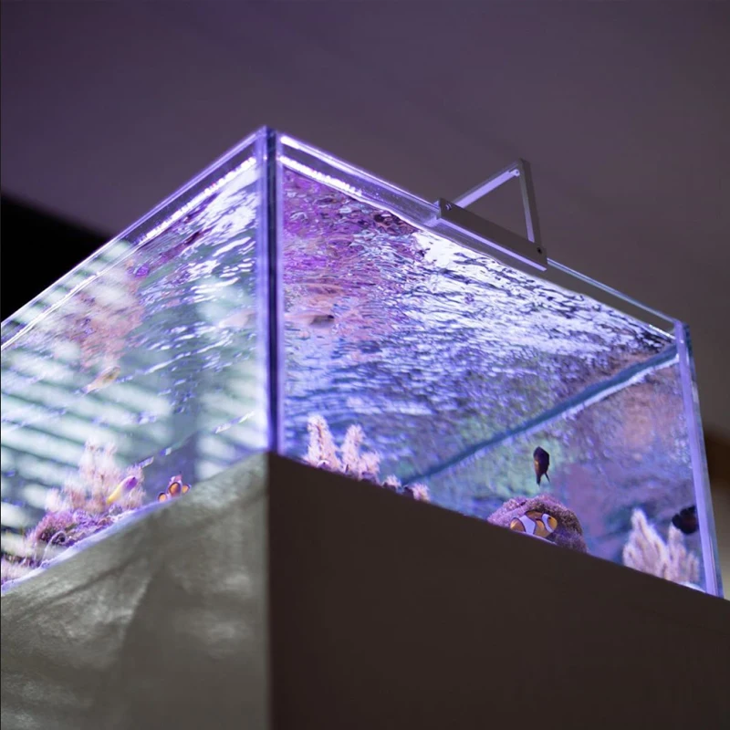 MICMOL AA 120 Вт Лидер продаж светодиодные светильники для аквариума Smart Reef регулируемая подставка морские в соленой