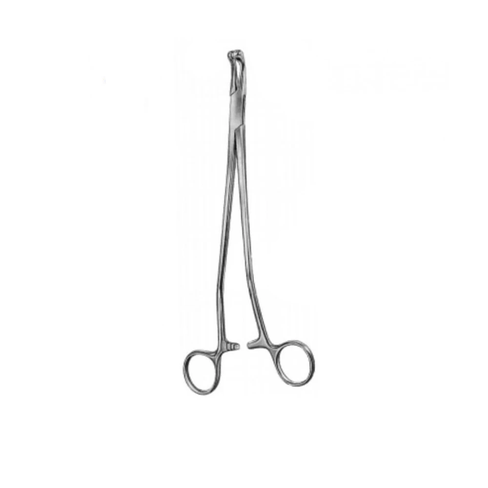 HIGH QUALITY STAINLESS STEEL THOMAS GAYLOR UTERINE BIOPSY FORCEPS S SHAPED 24CM GYNECOLOGY INSTRUMENTS
