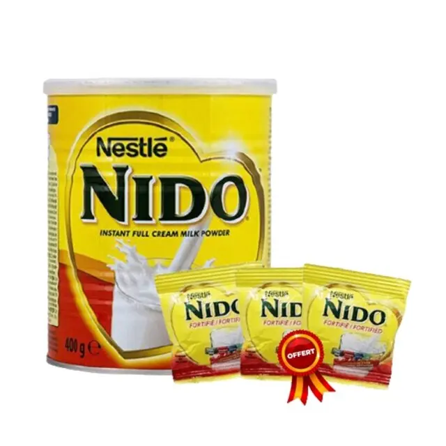 N.e.s.t.l.e N.i.d.o Instant Full Cream Milk Powder 400G 900g 1800g /Buy  N.e.s.t.l.e N.i.d.o Milk For Adult And Teens