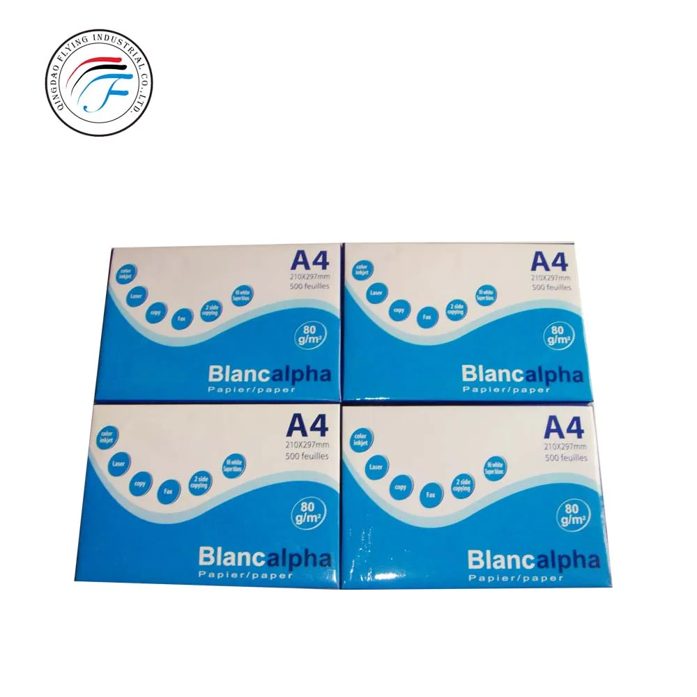 a4 copy paper 80g white price OEM custom business
