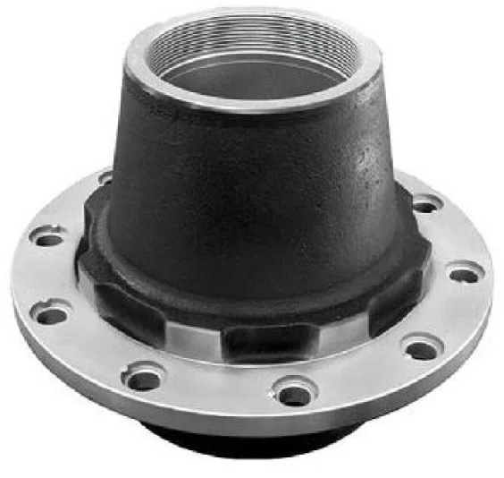 FRUEHAUF / BPW / SAF / ROR HEAVY DUTY WHEEL HUB WITH HUB BOLTS