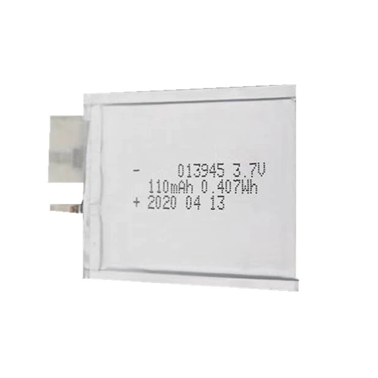 Тонкая аккумуляторная батарея 3 7 тонкая 103945 мАч толщина 110 мм 1 05