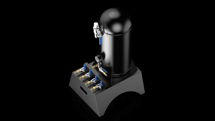 Korean Stage Fire Effect Machine HURRICANE NTS - HANSOL FX CO.,LTD.