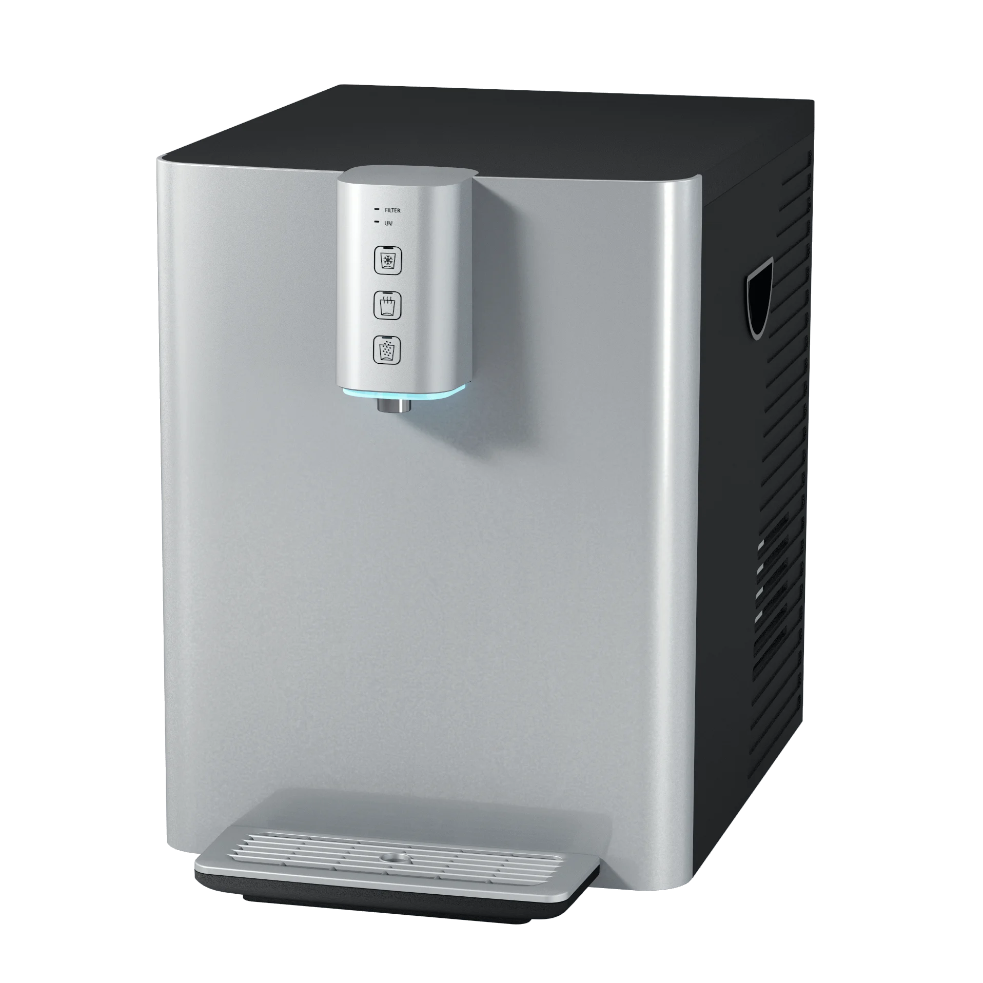 Chilled Carbonated Water Cooler