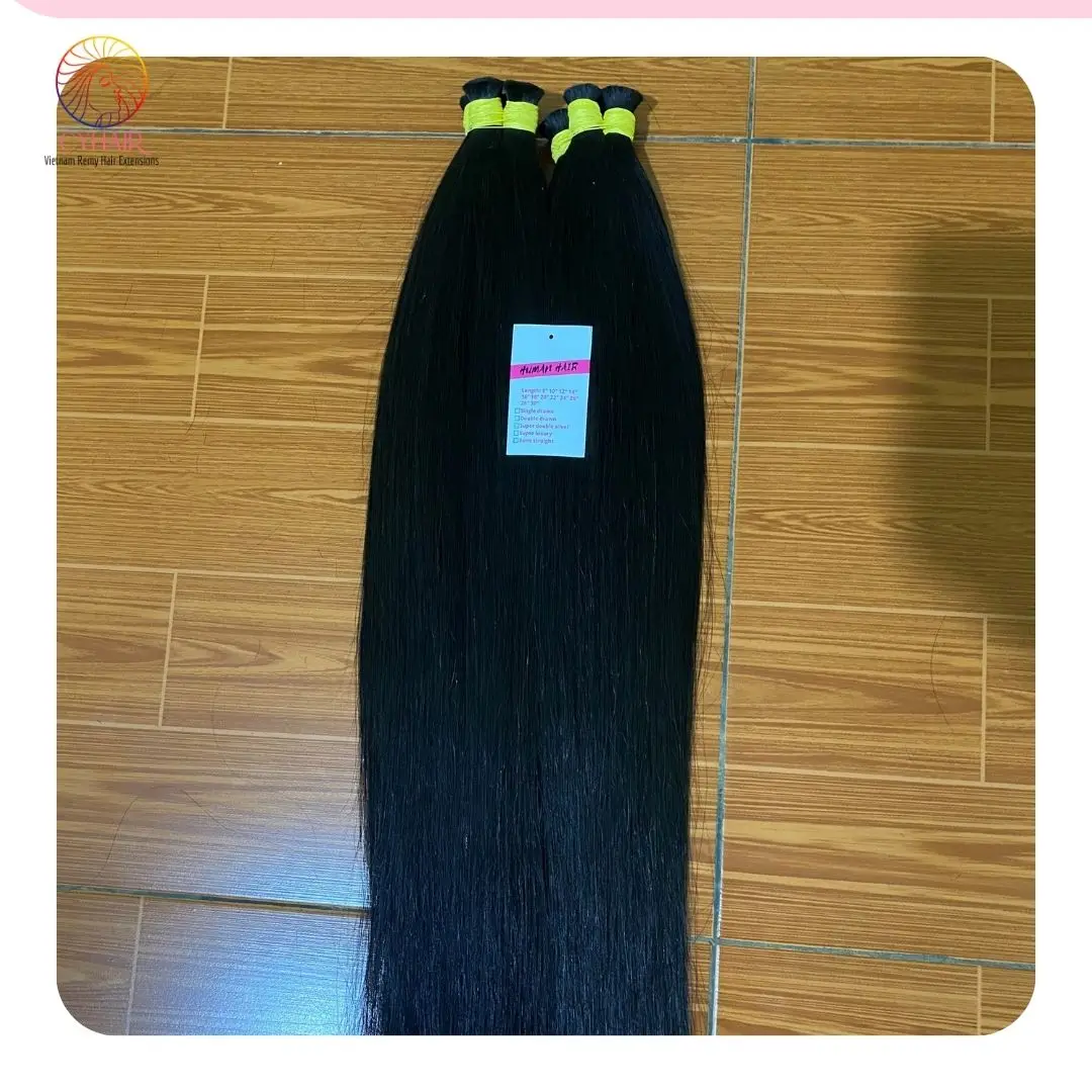 Супер двойные натянутые супер качество необработанные пучки волос человеческие волосы оптом Лучшая цена