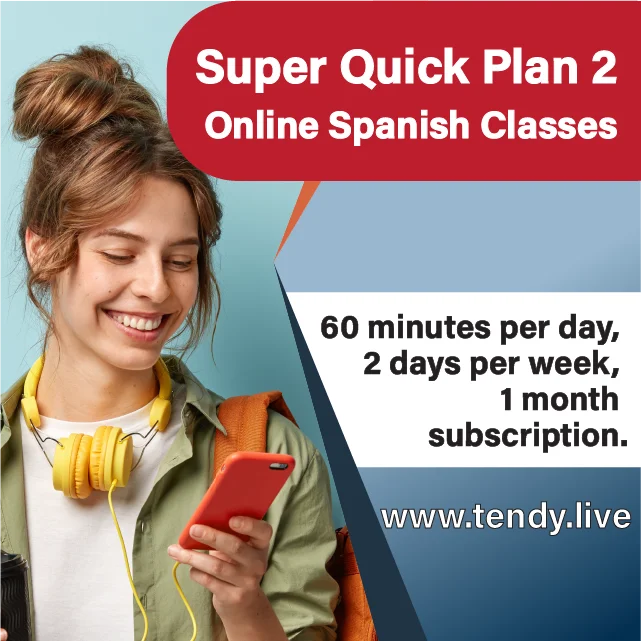 
tendy.live: Online Spanish classes with native-Spanish speaking teachers, ready to teach Spanish. 