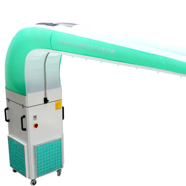 Портативный ПВХ шкафа краски автомобиля портативный комнату подготовки авто мобильный телефон краски бухт Mobile кабинка SY-3000