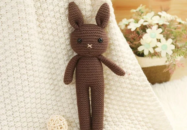 Экологически чистые вязаные игрушки на коленях креативные детские Рождество для детей