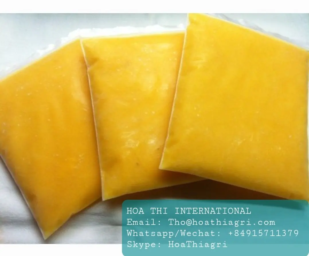 Высший класс, 24 месяца, ракушка, жизнь, стерилизованная, сладкий вкус, без сахара, замороженный ананас, пюре, происхождение из Вьетнама