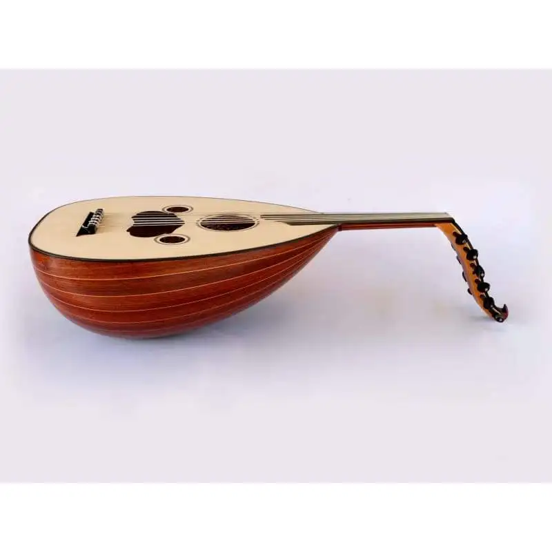 Турецкое качество, левая рука, красное дерево, струнный инструмент Oud Udoud AO-101ML