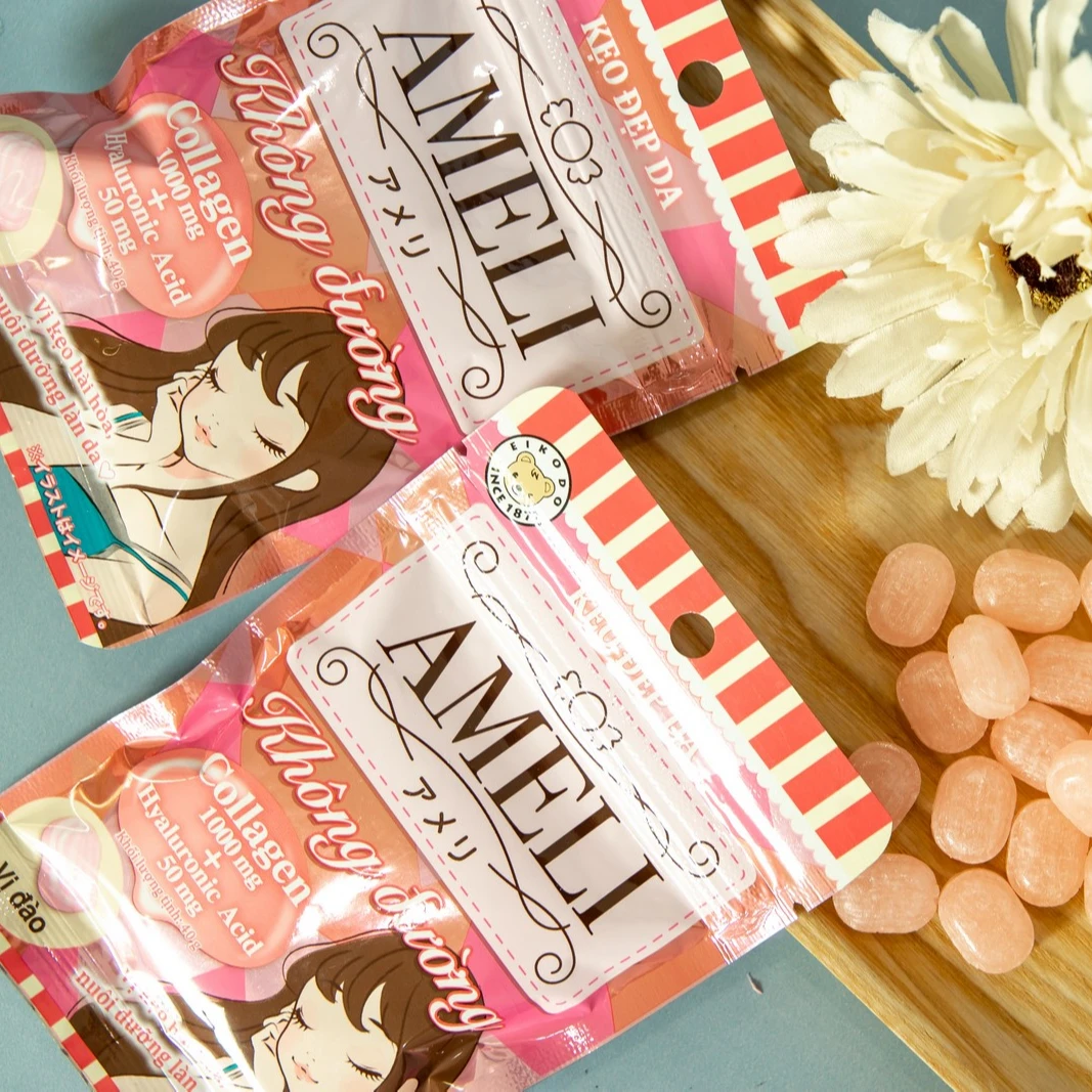 Без сахара! Amelli конфеты продий коллаген красота