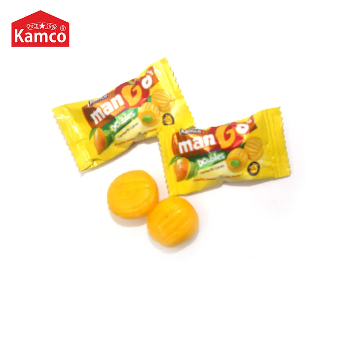 High Quality Mango Doubles Center Filled Candy | Kamco Center Filled Candy