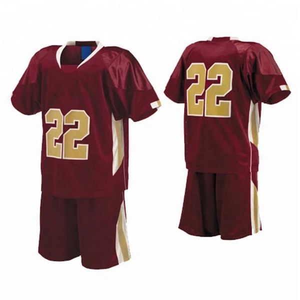 Sublimated High Quality polyester men Lacrosse uniform