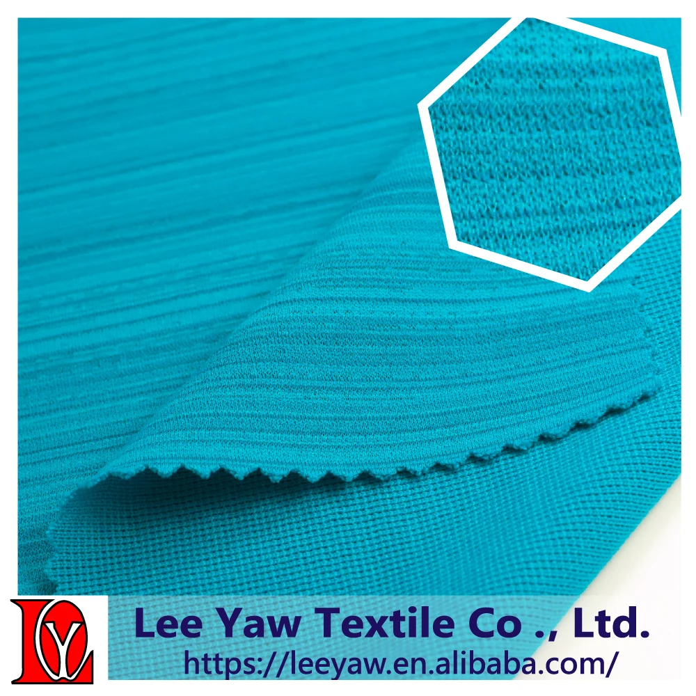 
100% POLY BAR CORD INTERLOCK BACK SIDE WAFFLE 