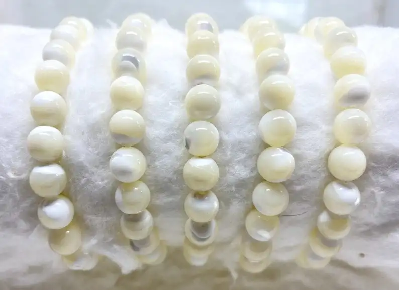  Самый продаваемый удивительный браслет I MOP Круглый из бисера