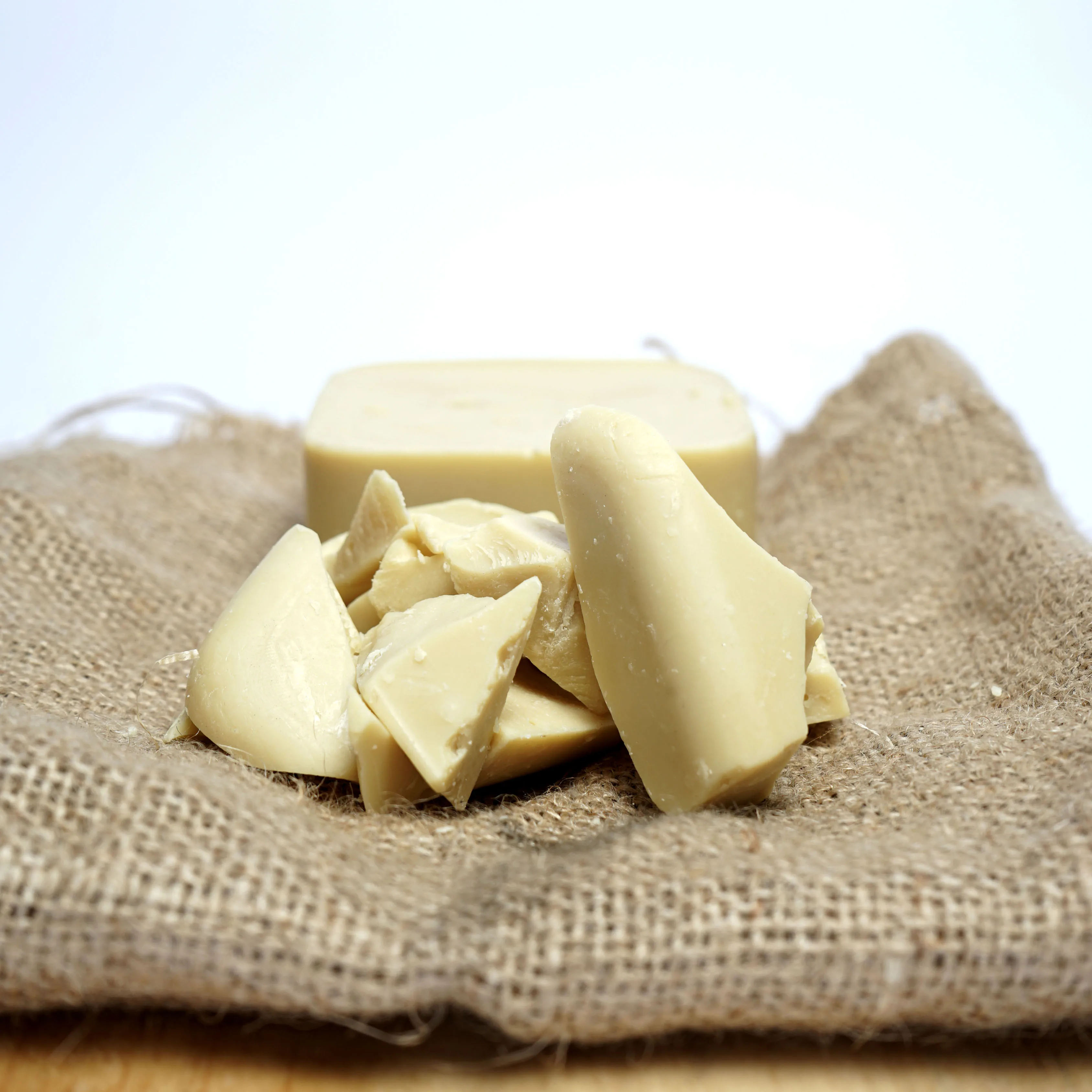 Масло какао-чистый Прайм прессованный