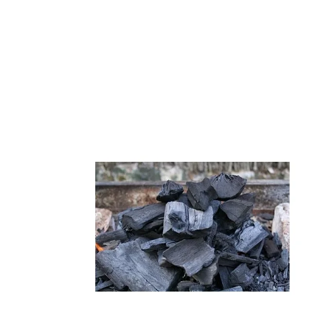 Высококачественный зимний древесный уголь для продажи.
