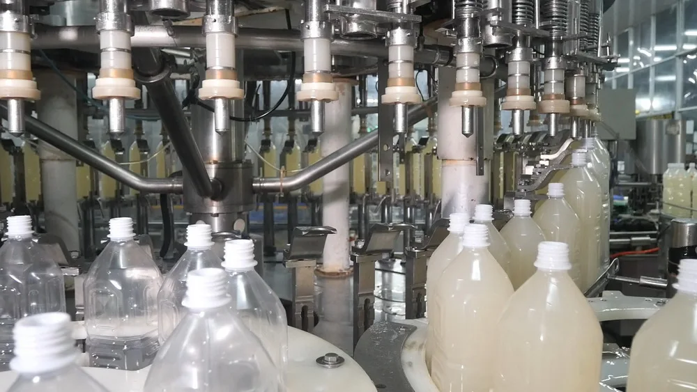 BIO Yogurt Prebiotic with Strawberry & Tropical Fruit Mix 250ml Bottle, Wholesale, Supports Bone Health with Added Calcium