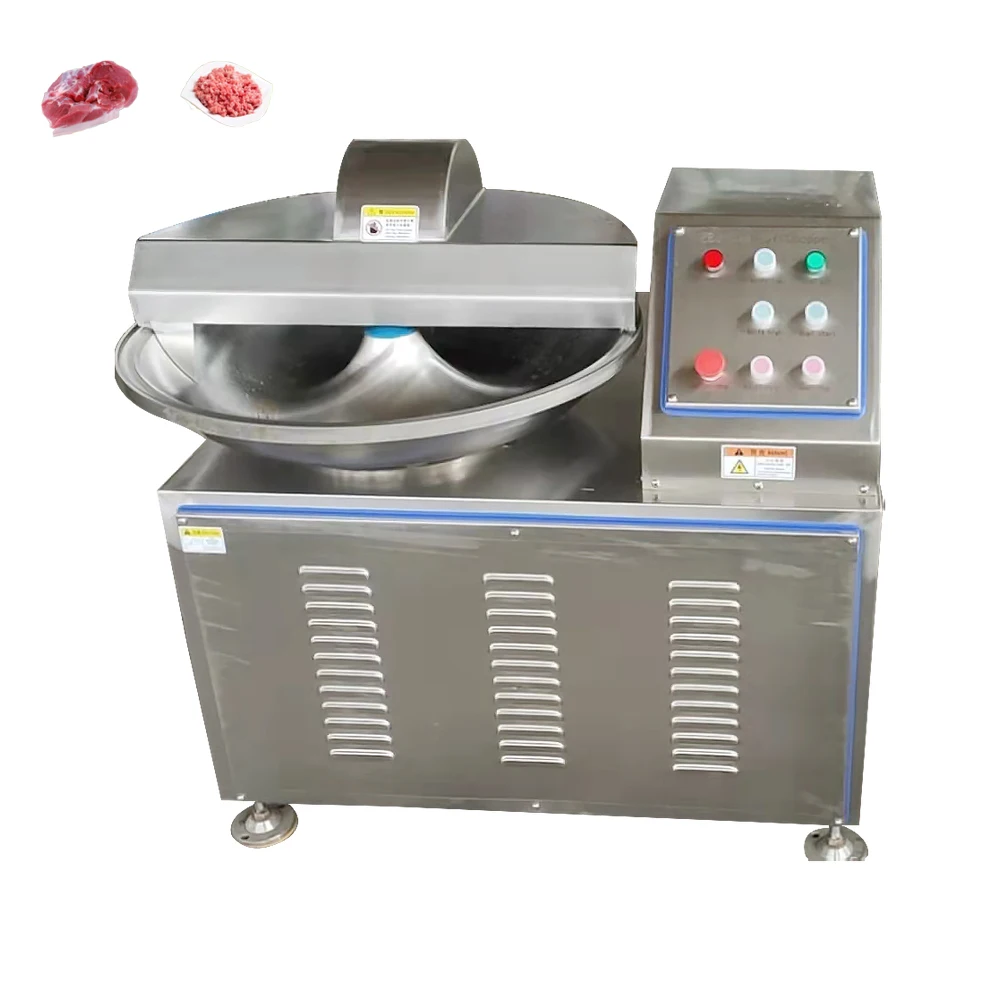 bowl cutter for sausage and nuts meat