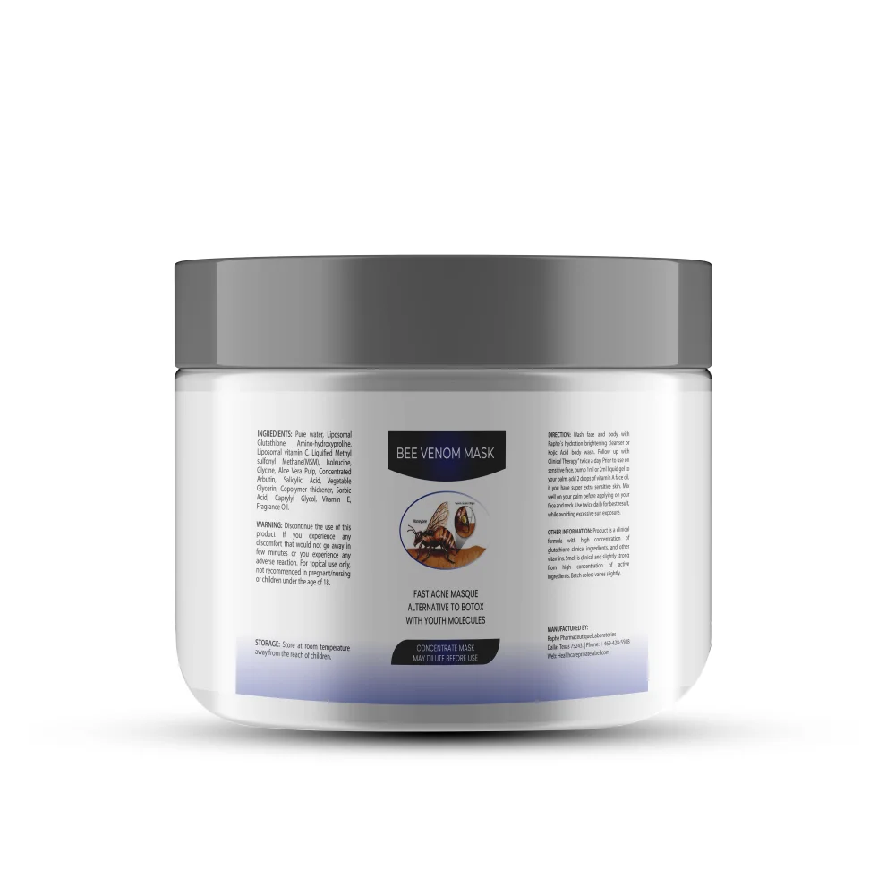  Крем-маска с пчелиным ядом 16 унций