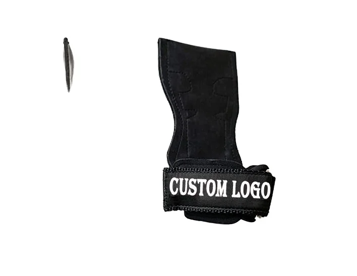 customize High Quality Bodybuilding Power Weight Lifting Hooks, Pull Ups Deadlifts Weightlifting Grip Wrist Straps