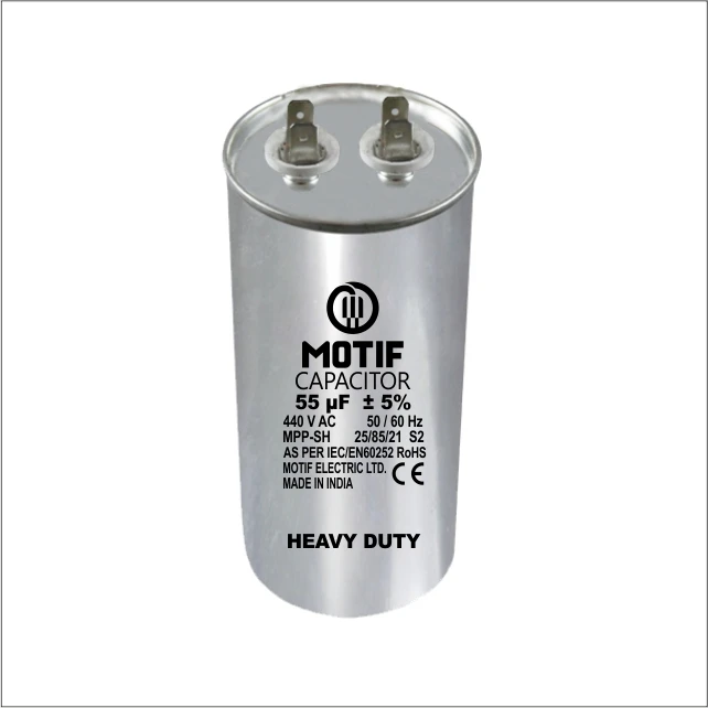 Конденсаторы переменного тока высокого напряжения Cbb65 55 мкФ 450 Vac, конденсатор для блока переменного тока