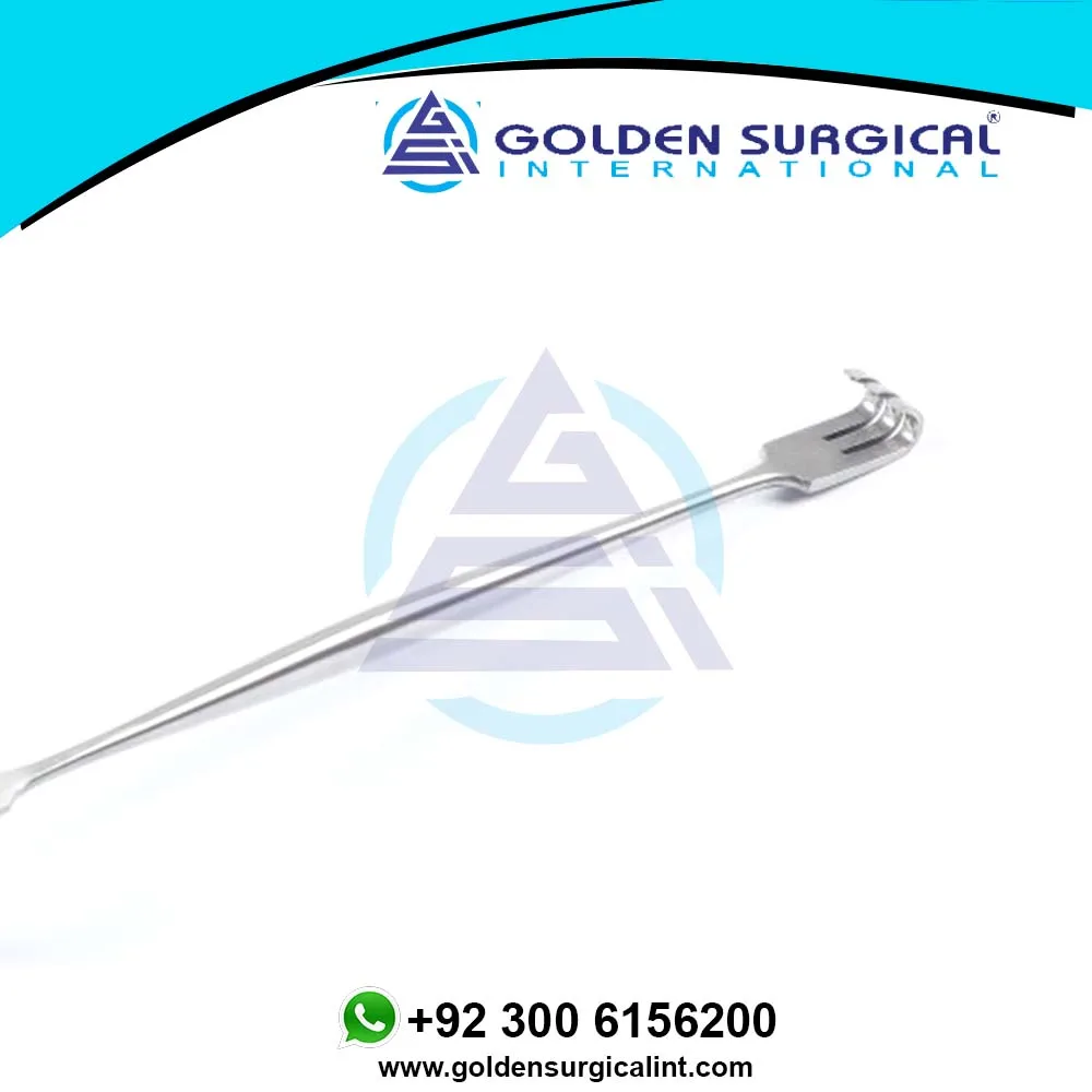 Двухсторонний Ретрактор Senn Mueller с кошачьими лапами Kilner высококачественная нержавеющая сталь низкая цена