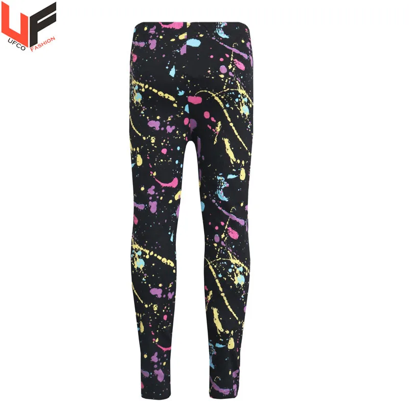Sublimation Women Leggings With Stripes Printing Fitness Leggings Mid Waist Stretch Women Legging