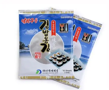 [CN]ALCHAN JAERAE KIMBAB SEAWEED 23G