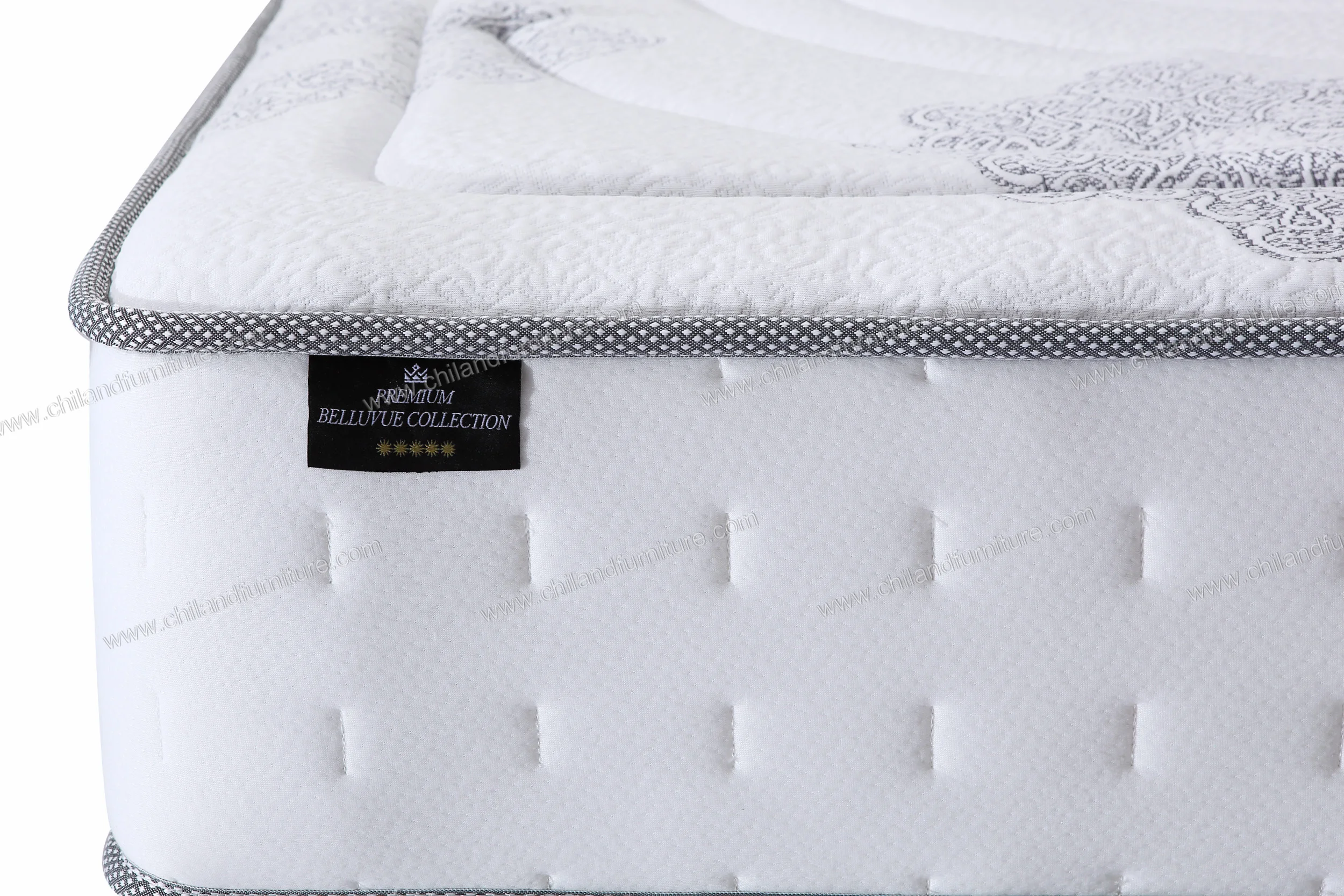  Chiland новинка специальное предложение madrass Королевский размер плотная жаккардовая ткань купить дешевый матрас дешевые онлайн матрасы в коробке